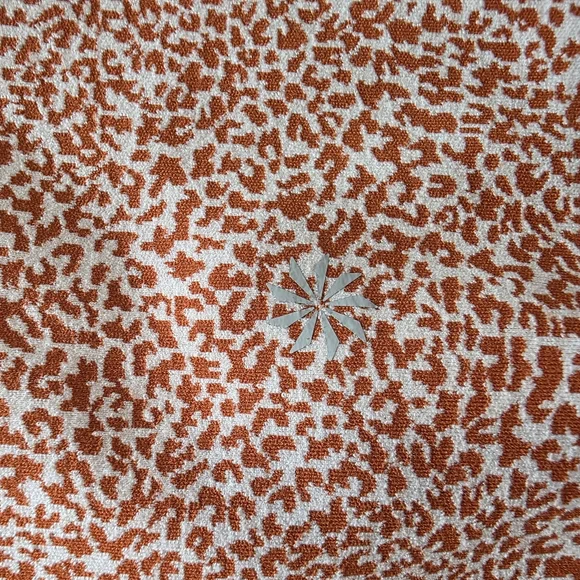 Athleta Salutation Stash Hi-Rise Leggings – Speckled Rust Print – Women’s Size L - Picture 7 of 13